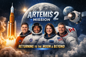 artemis II Moon mission