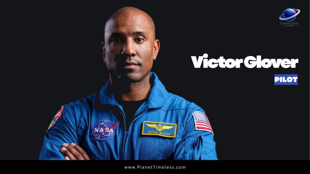 nasa artemis 2 crew pilot,  Victor Glover