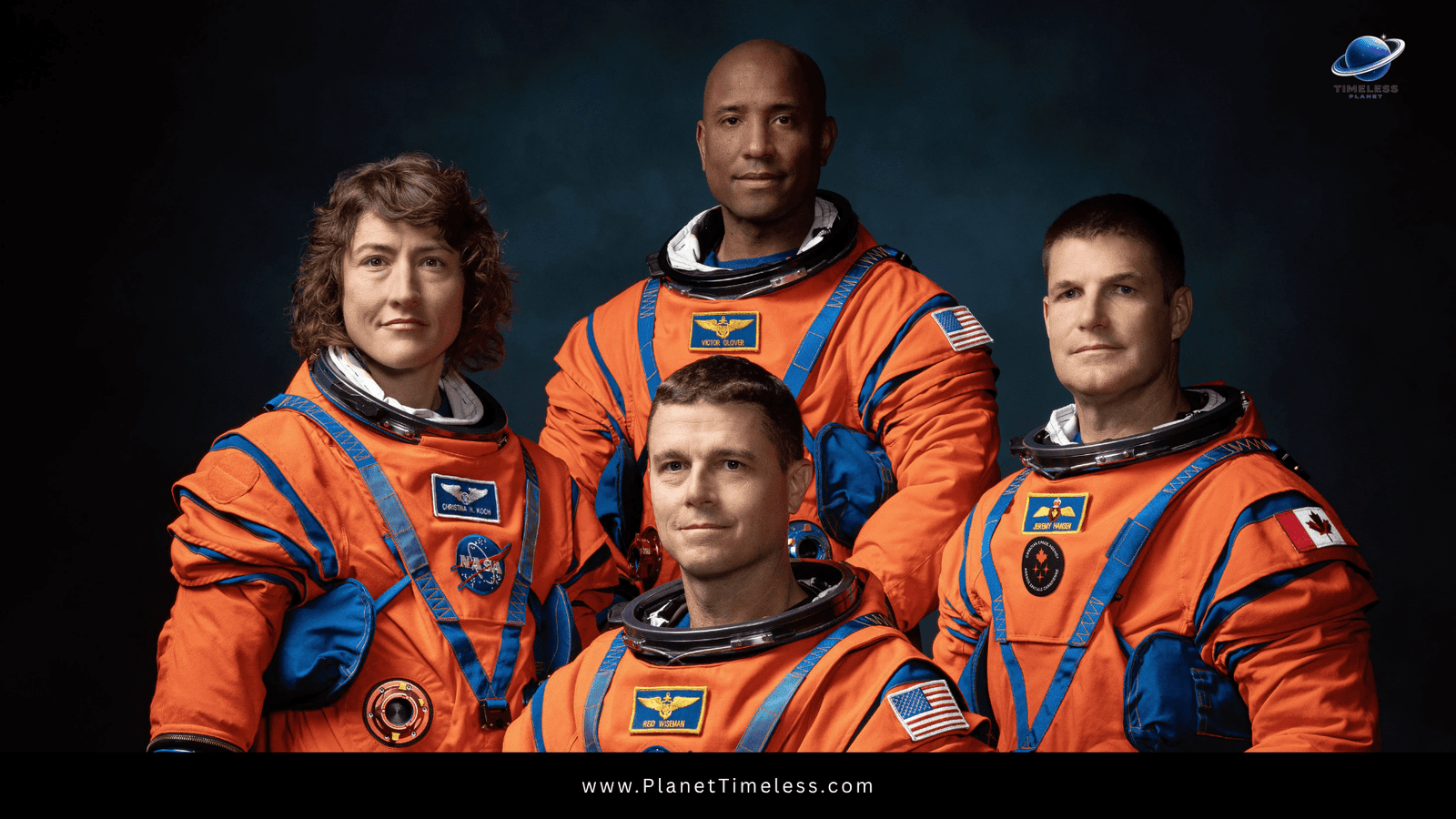 nasa artemis 2 crew