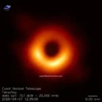 black hole real image